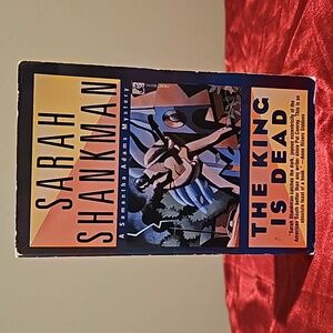 The king is dead A Samantha Adam's Mystery
